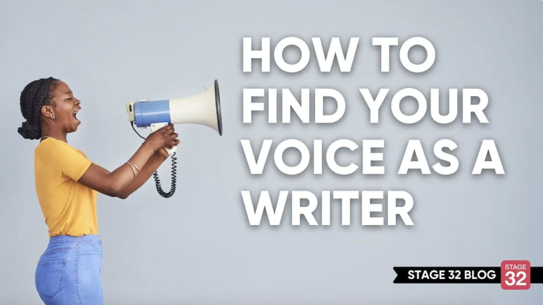 How to Find Your Voice as a Writer