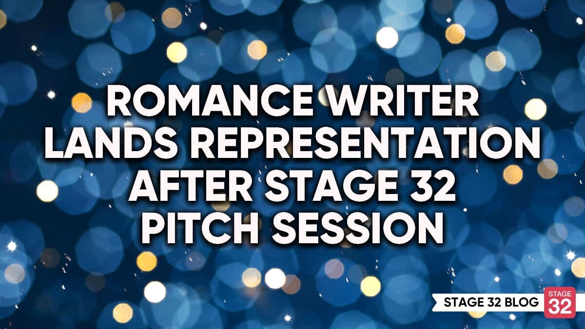 Romance Writer Lands Representation After Stage 32 Pitch Session