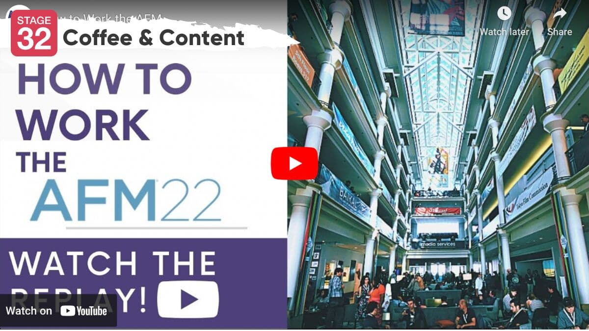 Coffee & Content: Navigating Festivals and Markets