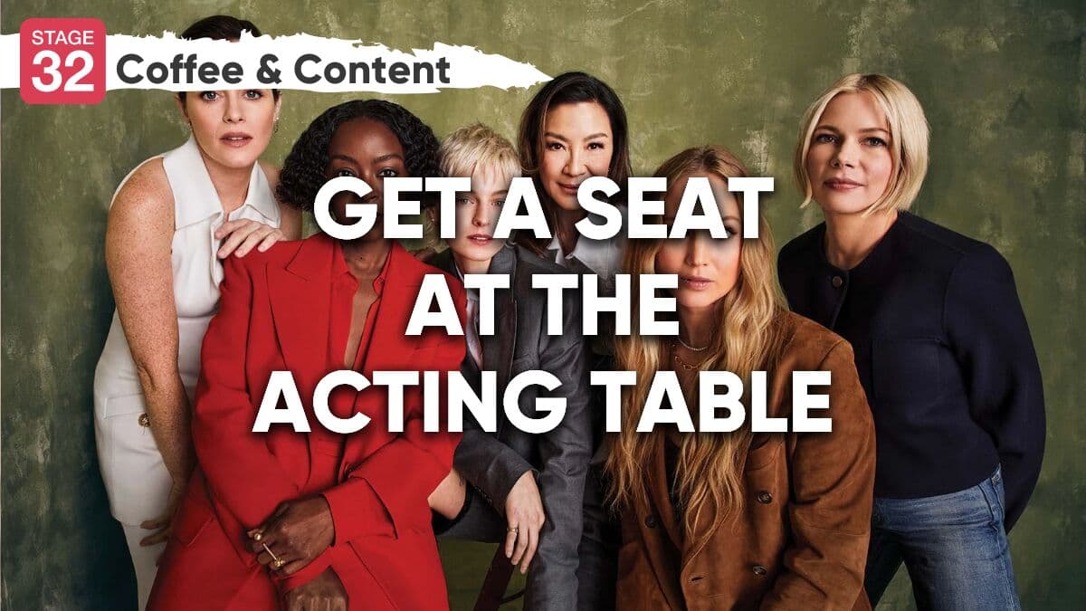 Coffee & Content: Get a Seat at the Acting Table