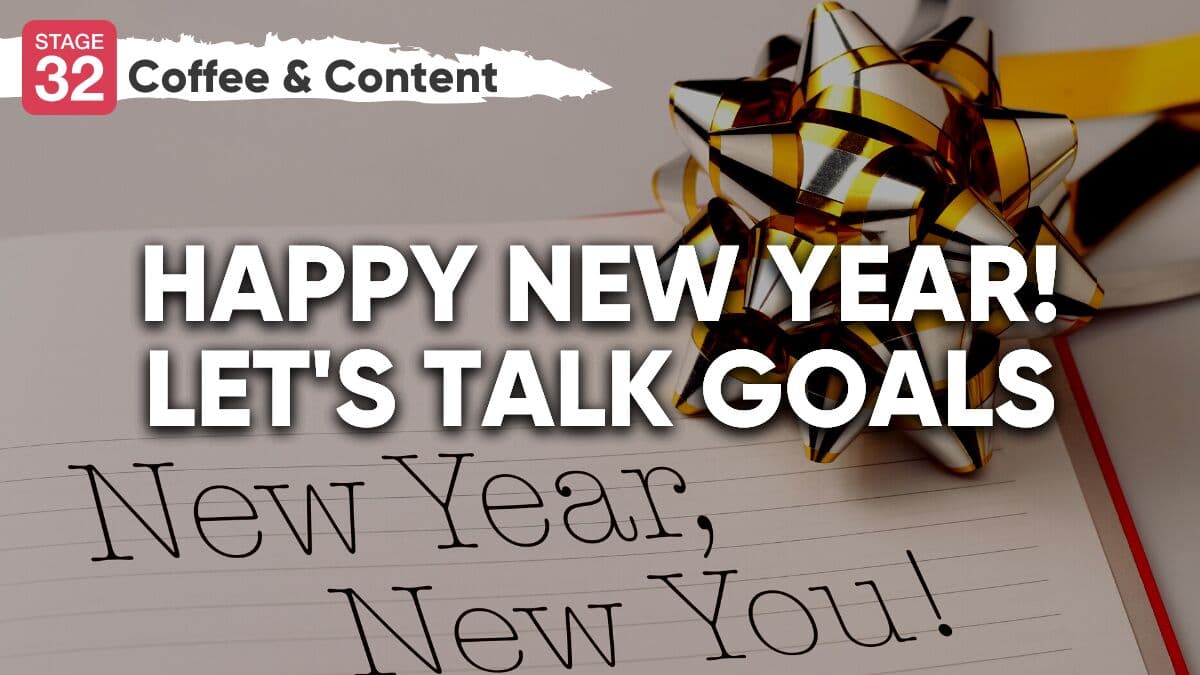 Happy New Year! Let's Talk Goals