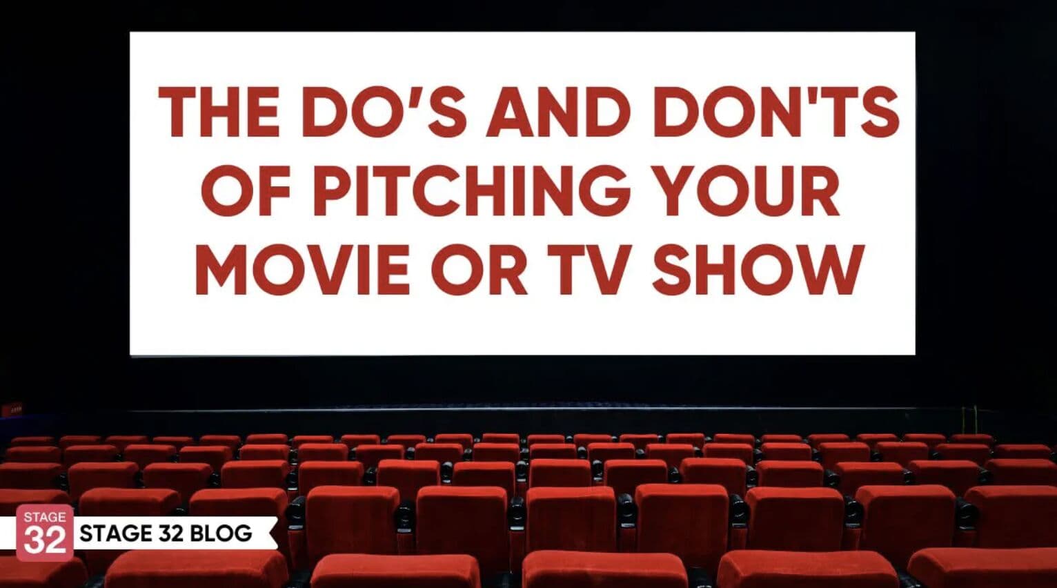 The Do’s And Don’ts Of Pitching