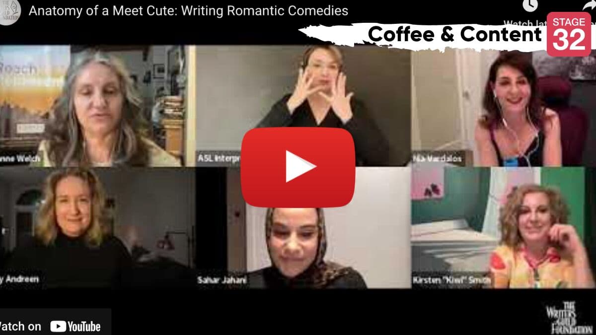 Coffee & Content: How To Write A Hit Romantic Comedy Screenplay