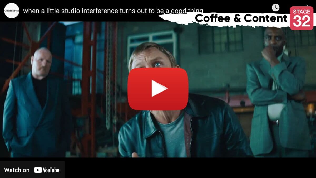 Coffee & Content: When Studio Interference Is A Good Thing