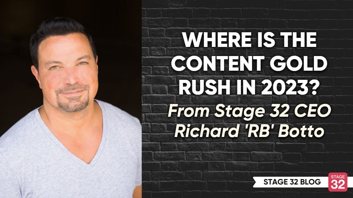 Where Is The Content Gold Rush In 2023?