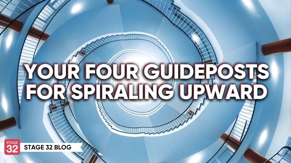 Your 4 Guideposts for Spiraling Upward