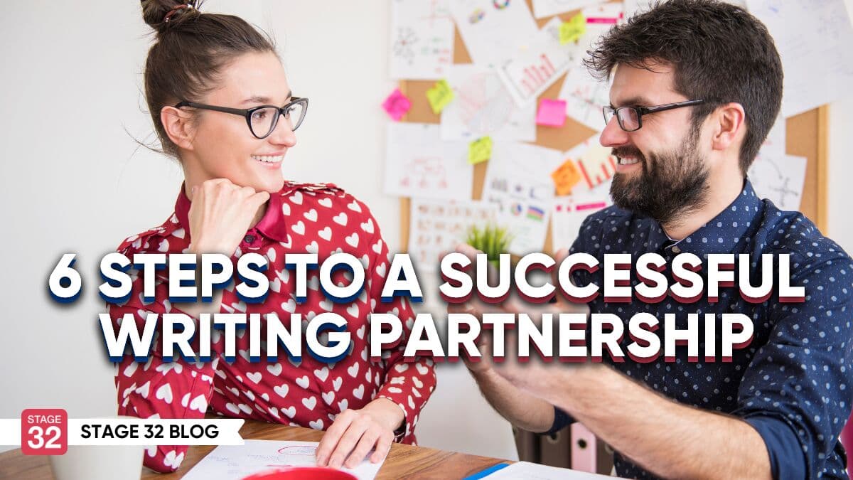 6 Steps To A Successful Writing Partnership