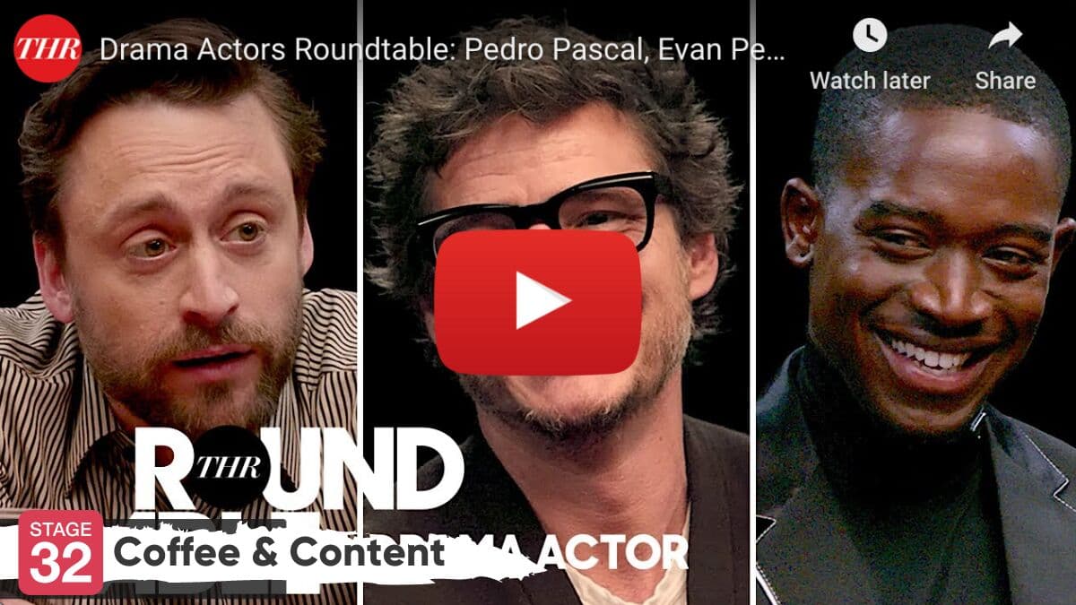Coffee & Content: TV Drama Actors Roundtable 