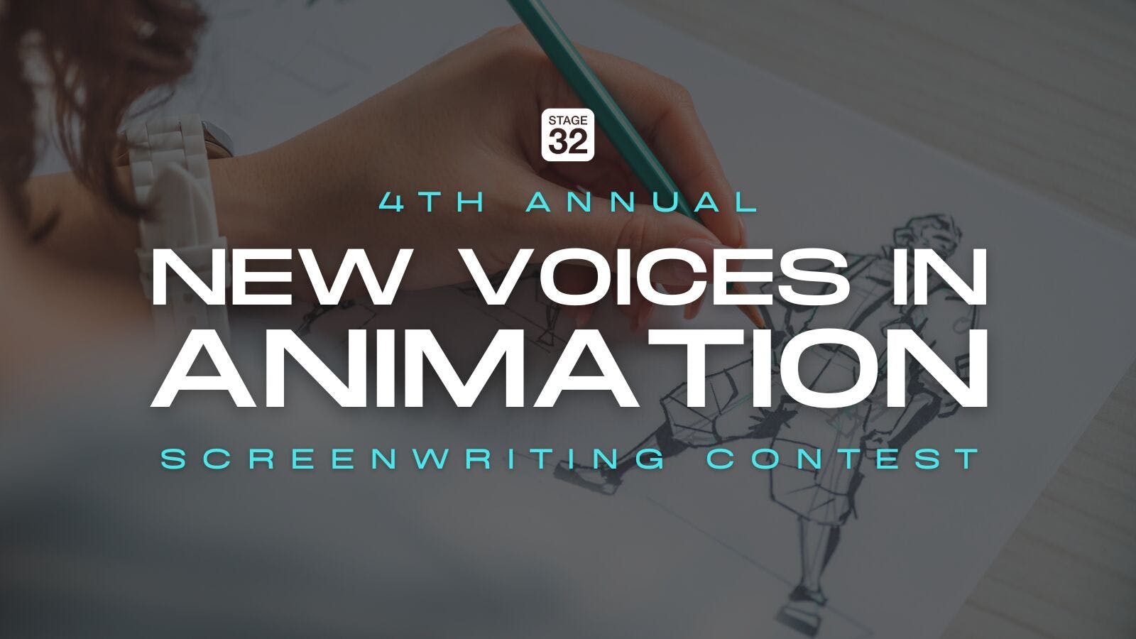Announcing The 4th Annual New Voices In Animation Screenwriting Contest