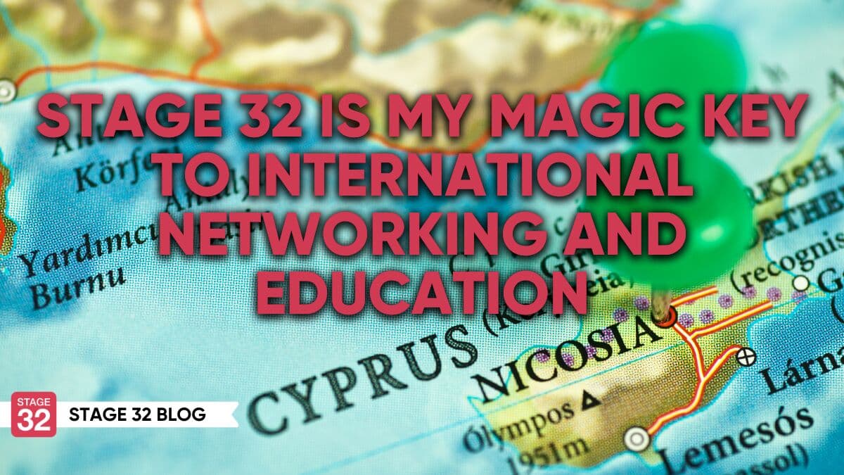 Stage 32 Is My Magic Key To International Networking And Education