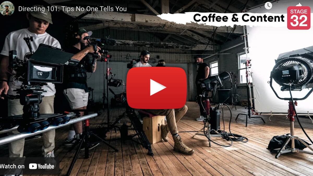 Coffee & Content: Directing Tips No One Tells You