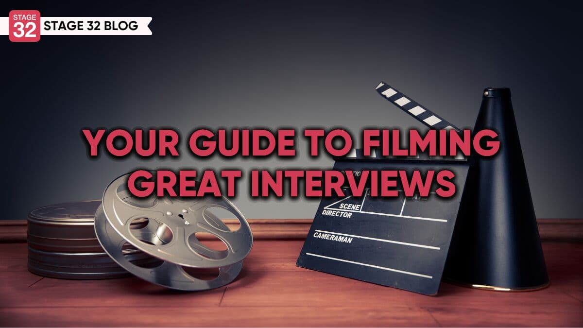 Your Guide To Filming Great Interviews