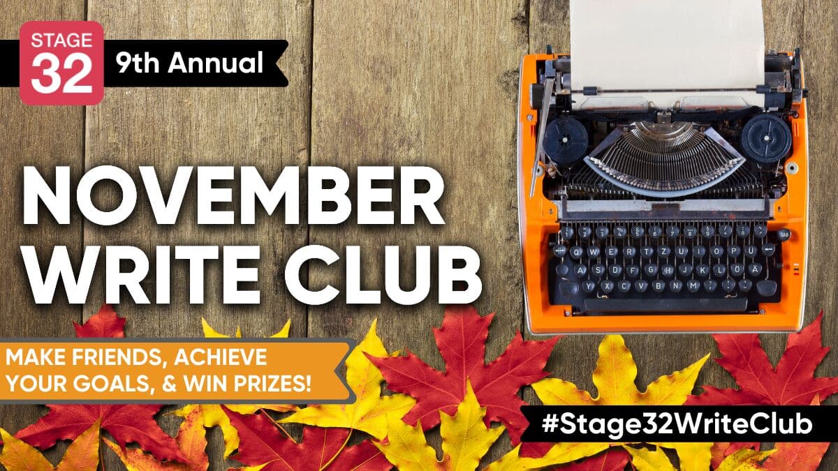 Join Us for the 9th Annual November Write Club!