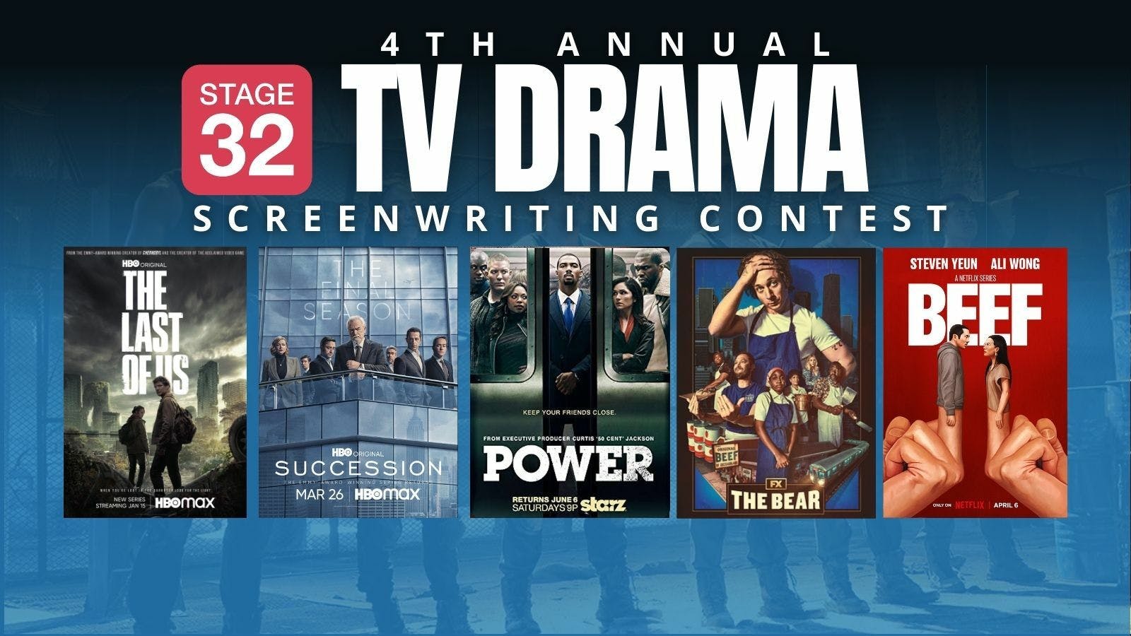 Announcing The 4th Annual TV Drama Contest