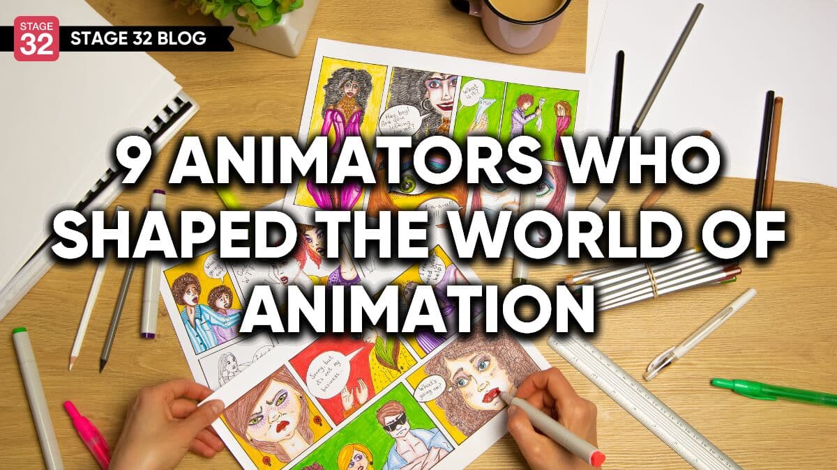 9 Animators Who Shaped The World Of Animation