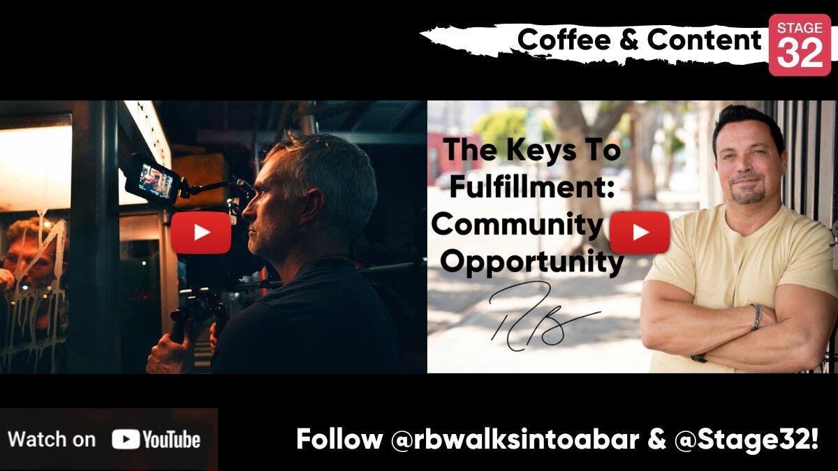 Coffee & Content: The Keys To Fulfillment- Community & Opportunity