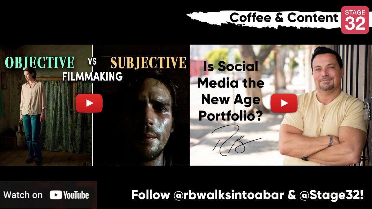 Coffee & Content: Is Social Media The New Age Portfolio?