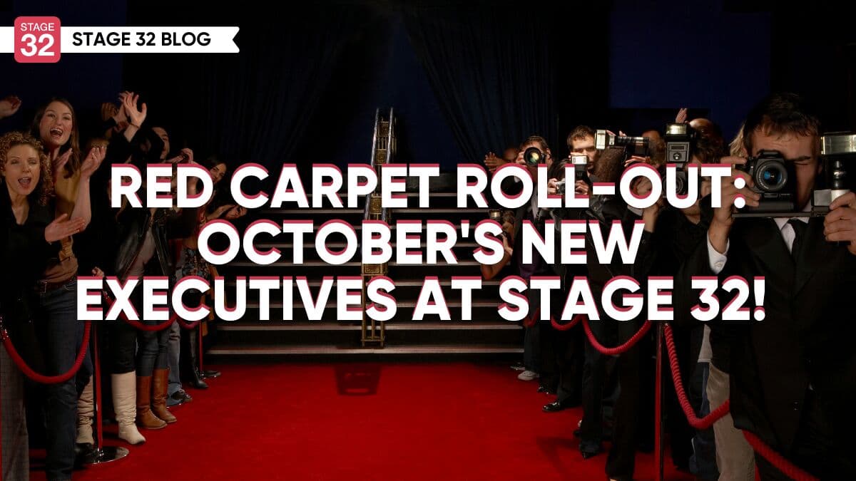 Red Carpet Roll-Out: October 2024's New Executives at Stage 32!