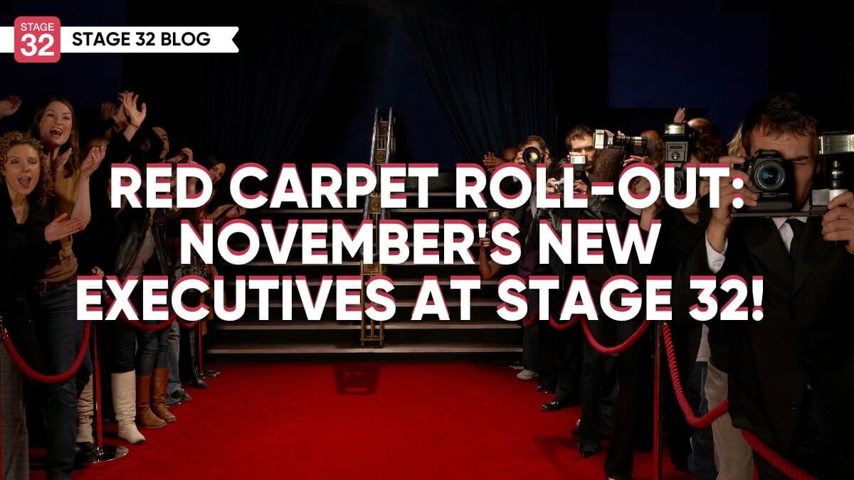 Red Carpet Roll-Out: November 2024's New Executives at Stage 32!