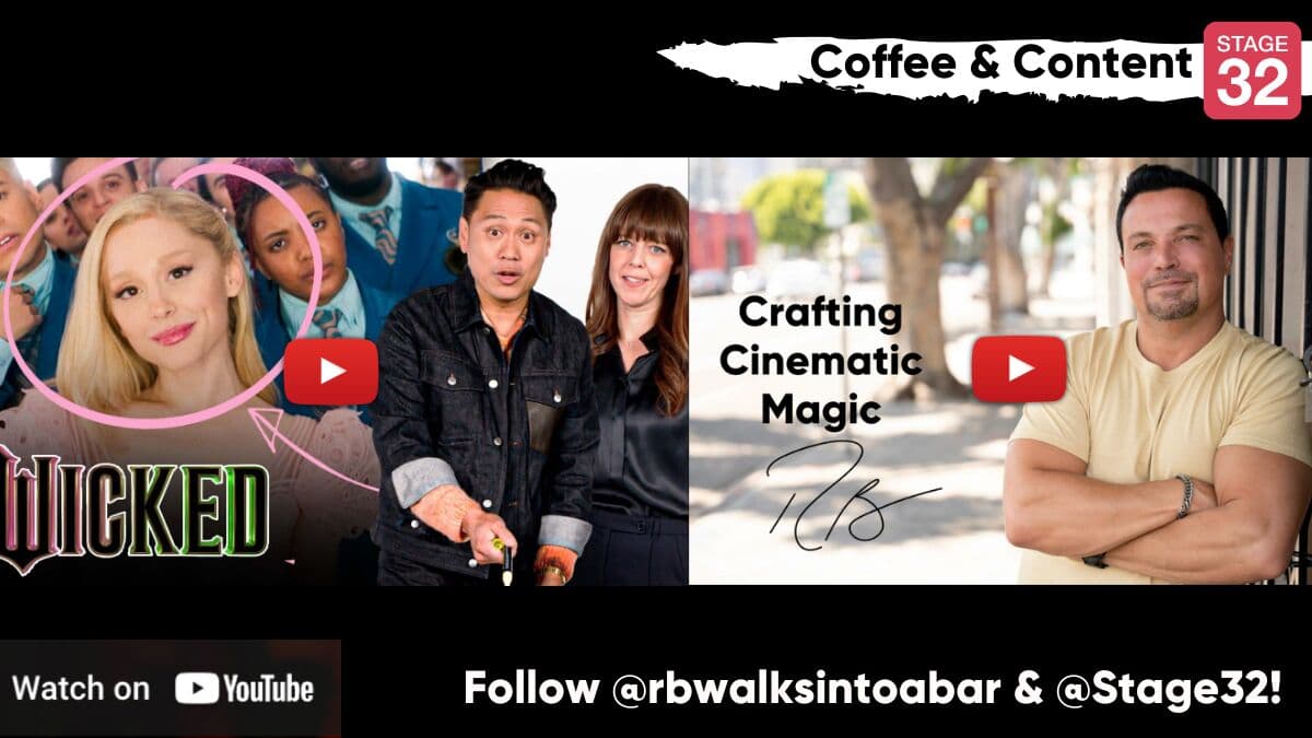 Coffee & Content: Crafting Cinematic Magic