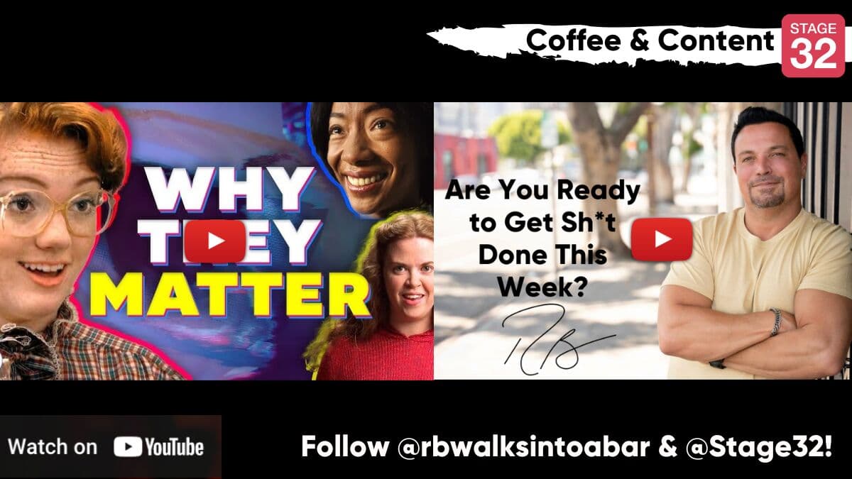 Coffee & Content: Are You Ready to Get Sh*t Done This Week?