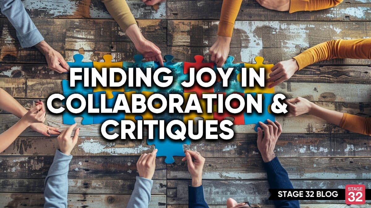 Finding Joy In Collaboration & Critiques
