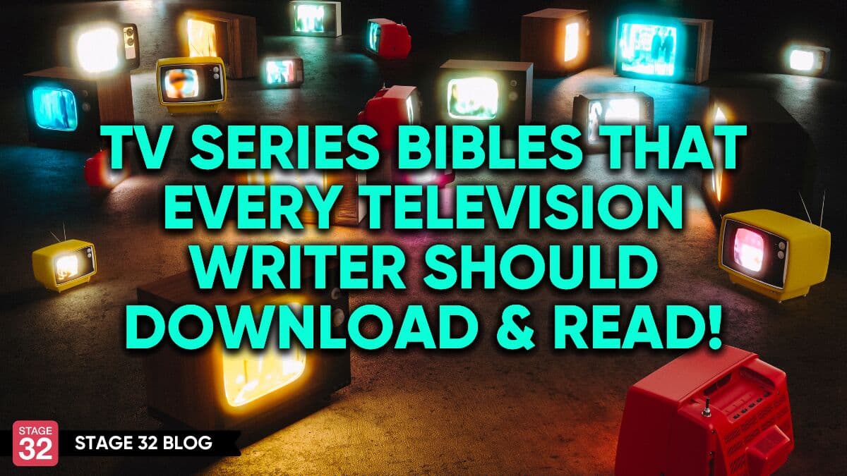 TV Series Bibles That Every Television Writer Should Download & Read!