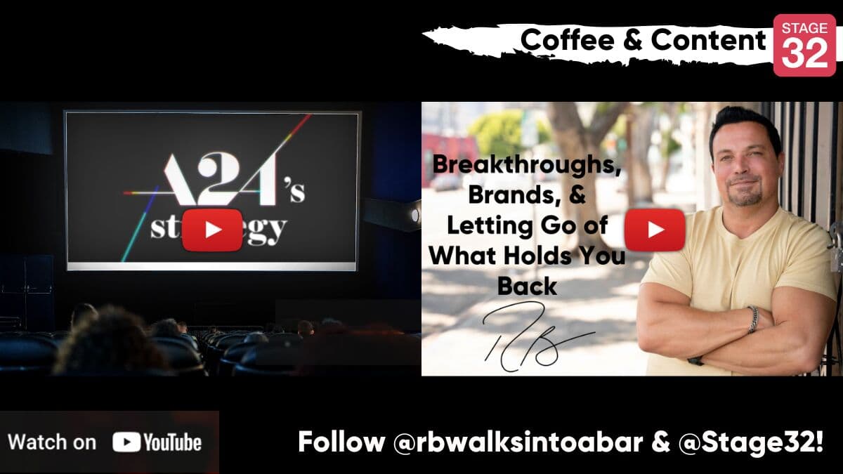 Coffee & Content: Breakthroughs, Brands, & Letting Go of What Holds You Back