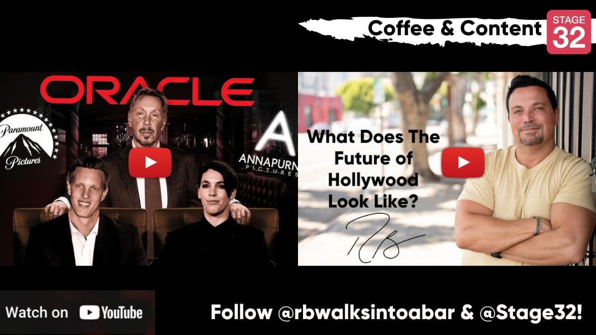 Coffee & Content: What Does The Future of Hollywood Look Like?