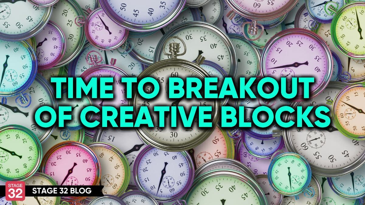 Time To Breakout Of Creative Blocks