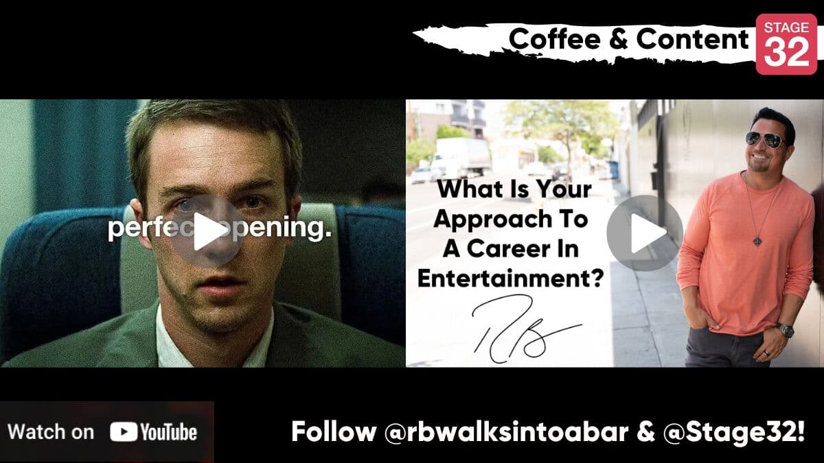 Coffee & Content: What Is Your Approach To A Career In Entertainment?