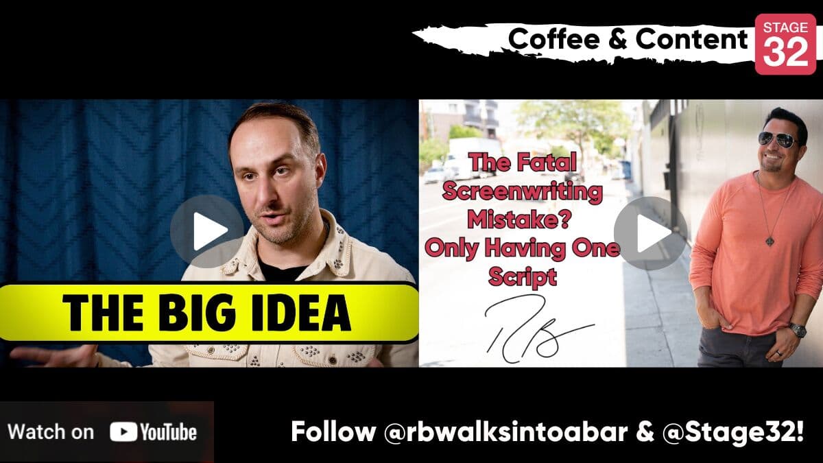 Coffee & Content: The Fatal Screenwriting Mistake? Only Having One Script.