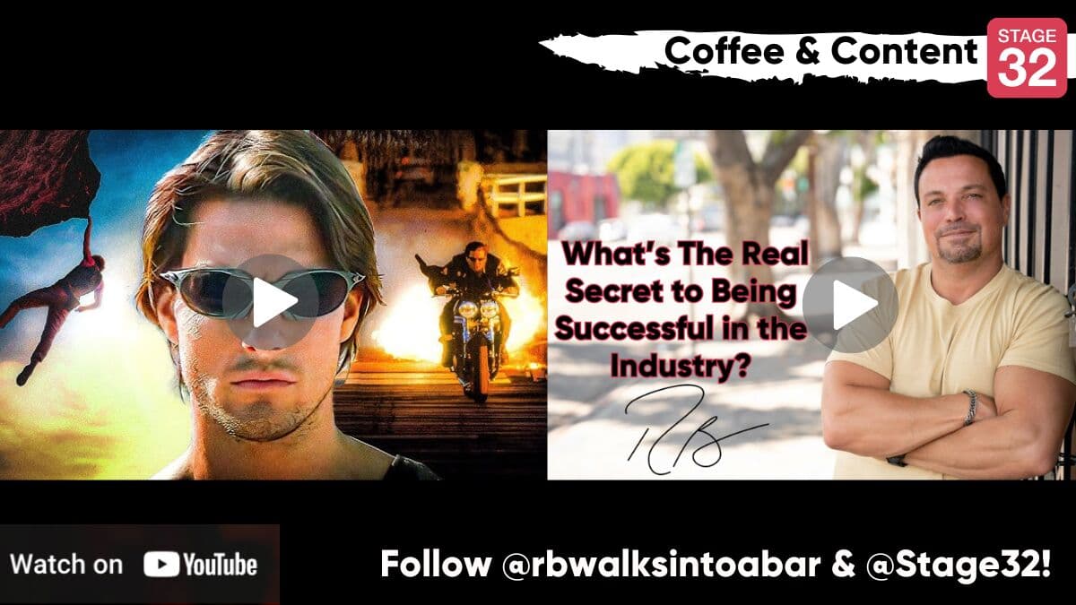 Coffee & Content: Your Mission- Create Boldly, Stay on Your Path