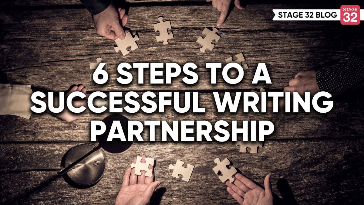6 Steps To A Successful Writing Partnership