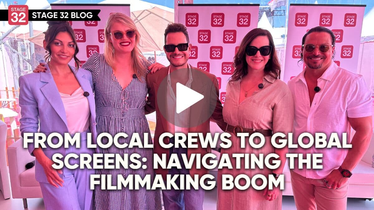 Stage 32 Presents: From Local Crews to Global Screens- Navigating the Filmmaking Boom