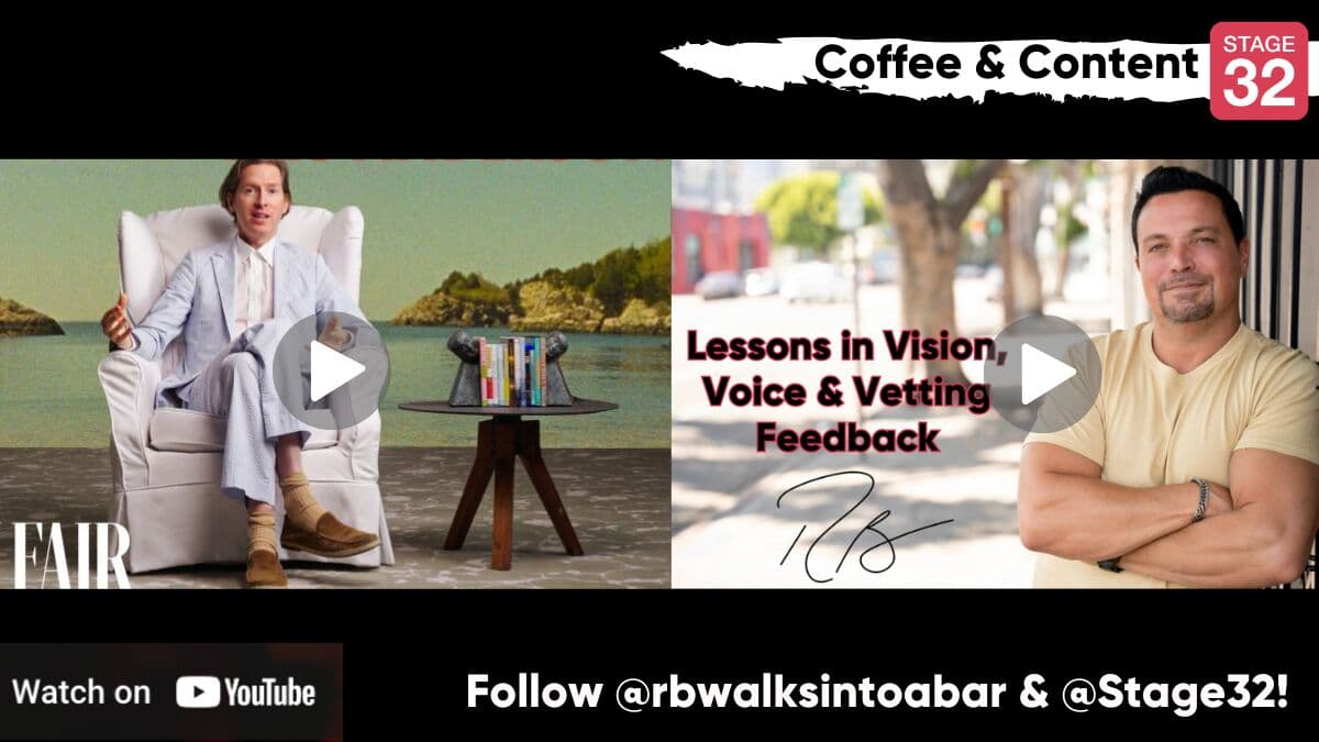Coffee & Content: Lessons in Vision, Voice & Vetting Feedback