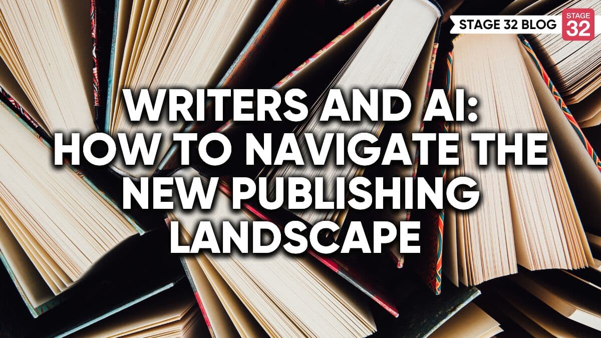 Writers and AI: How to Navigate the New Publishing Landscape 