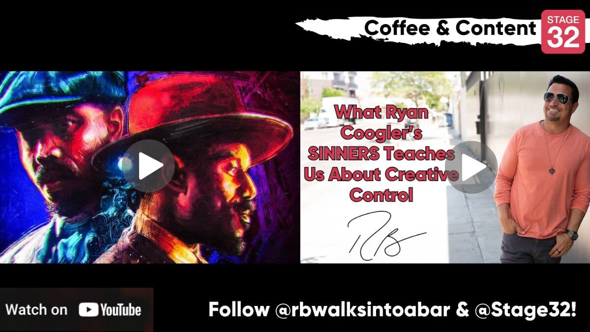 Coffee & Content: What Ryan Coogler’s SINNERS Teaches Us About Creative Control