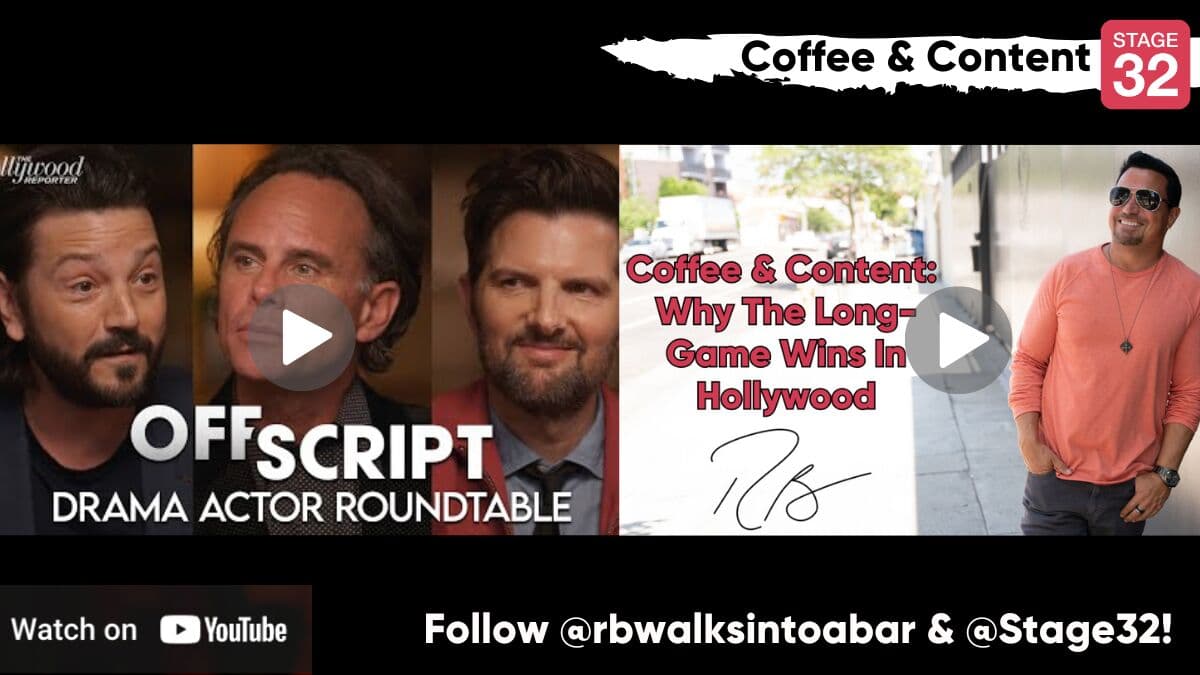 Coffee & Content: Why the Long-Game Wins in Hollywood