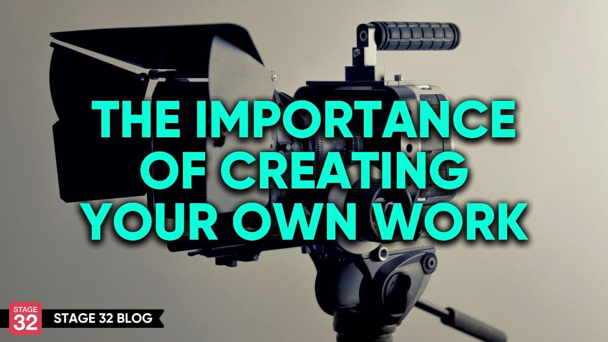 The Importance Of Creating Your Own Work
