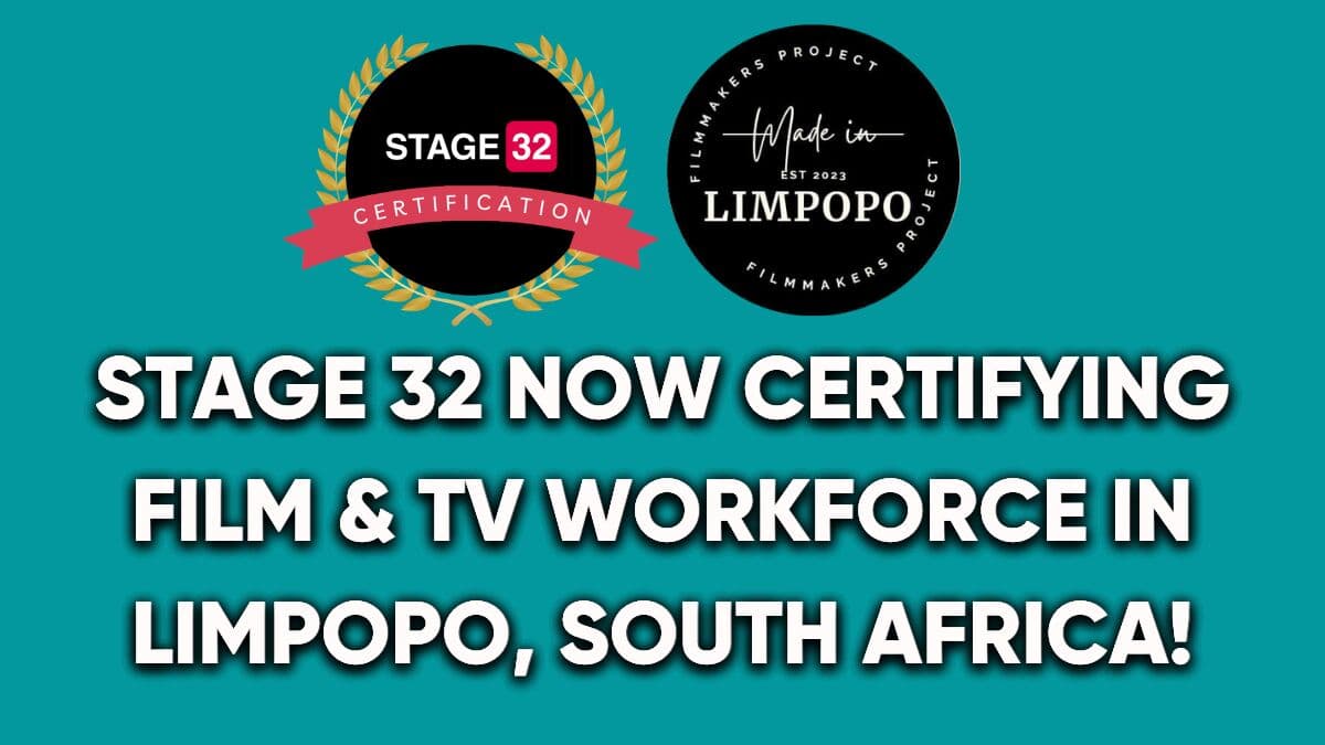 Stage 32 Now Certifying Film & TV Workforce in Limpopo, South Africa!