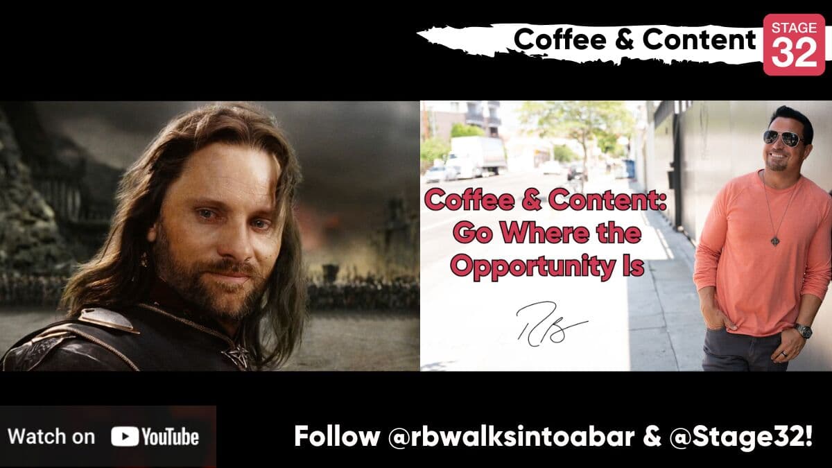 Coffee & Content: Go Where The Opportunity Is