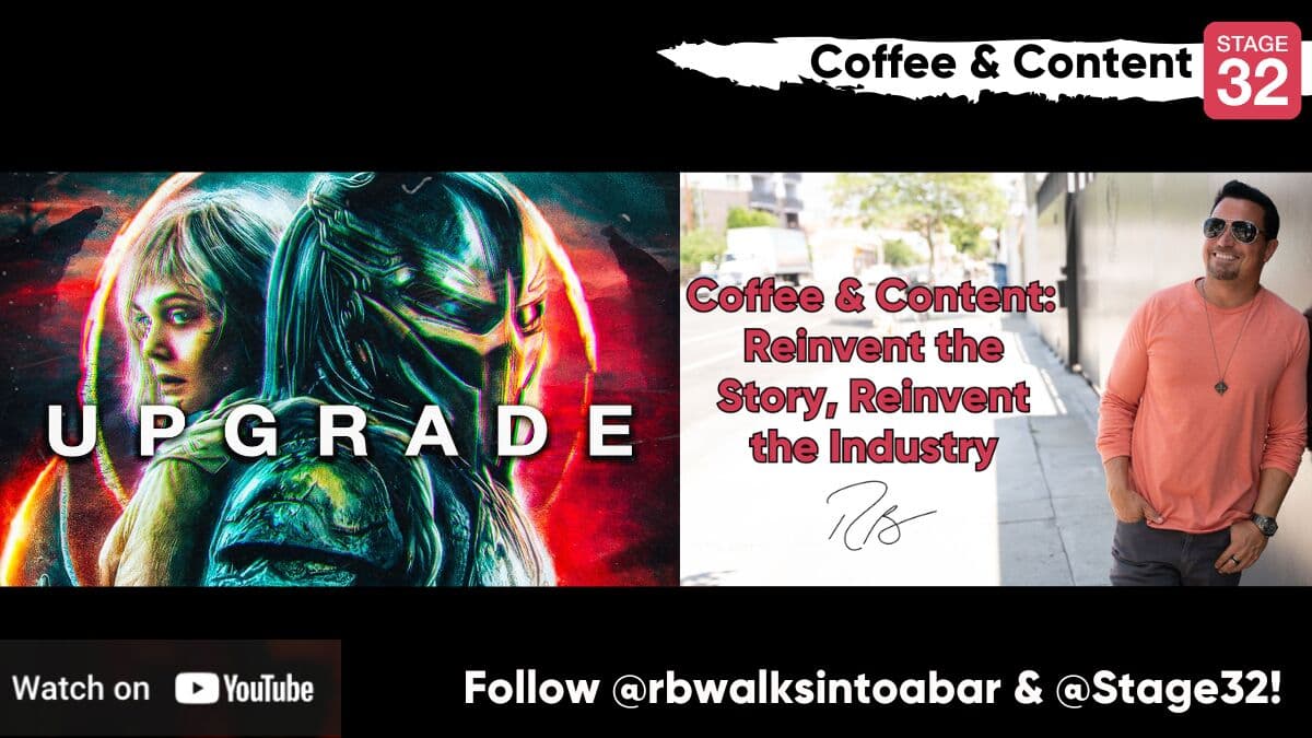 Coffee & Content: Reinvent the Story, Reinvent the Industry