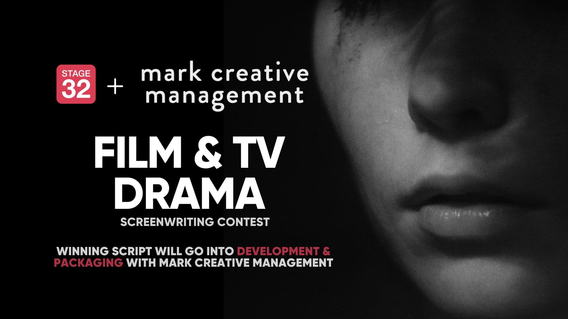 Stage 32 + Mark Creative Management Partner For Exclusive Opportunity for Writers to Land Representation!