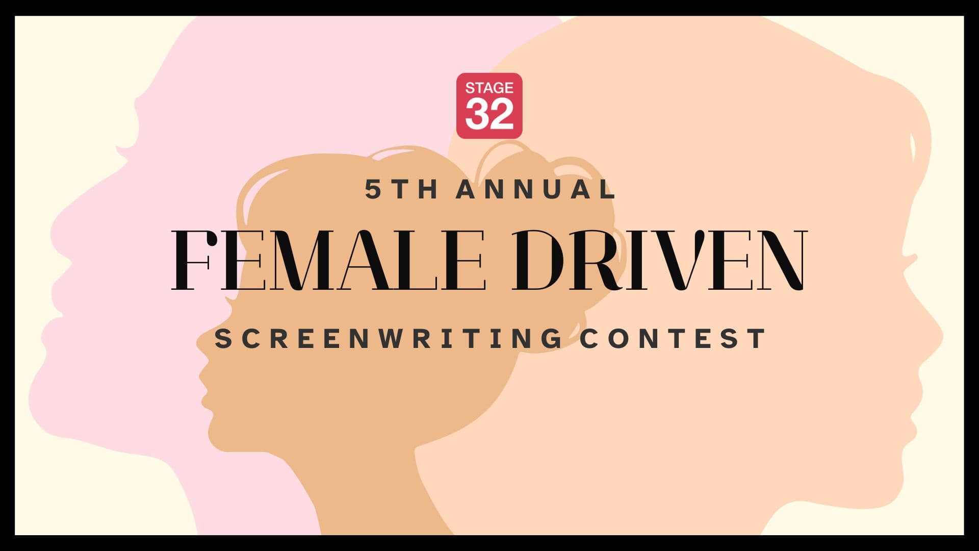 The Only Female Driven Screenwriting Contest in the World is Back!