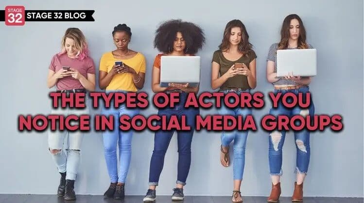 The Types of Actors You Notice in Social Media Groups