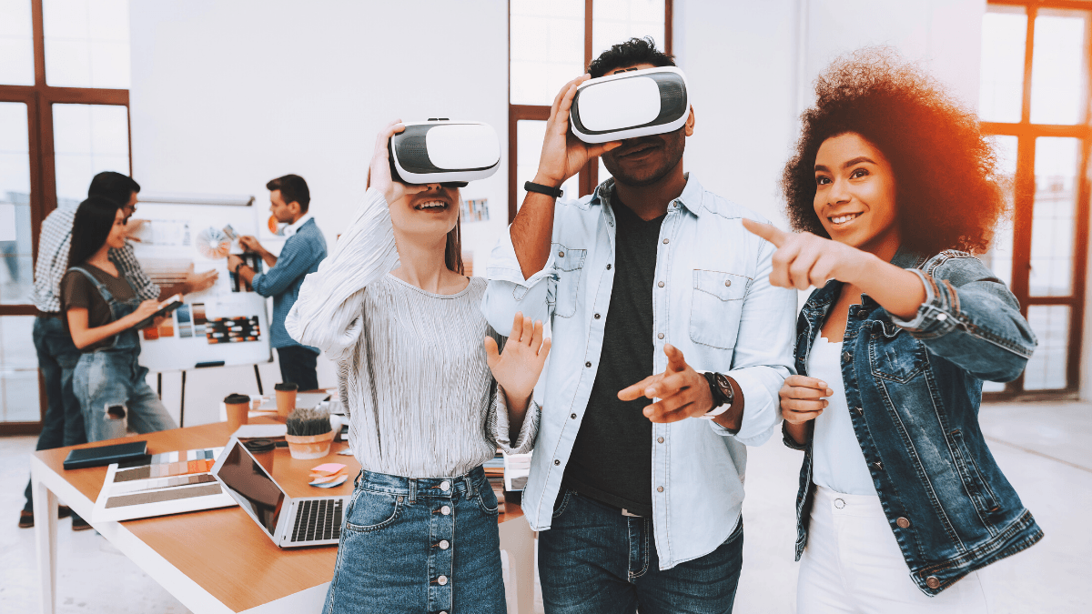 Immersive Technologies Exploring VR AR XR