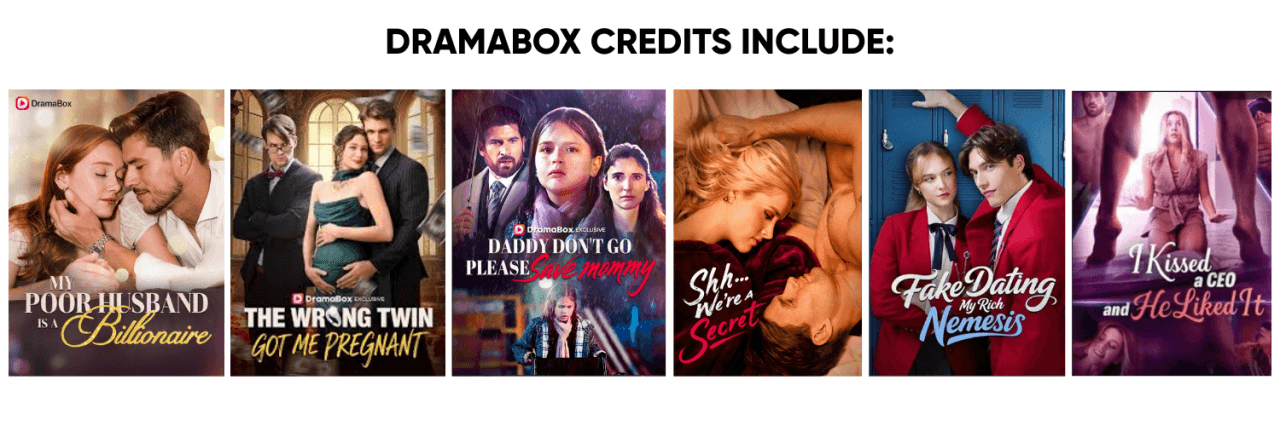 Stage 32 Drama Box Screenwriting Competition Partner to Launch an Unprecedented Dualtrack Program Winner receives a 5000 option contract to write a vertical microdrama for DramaBox