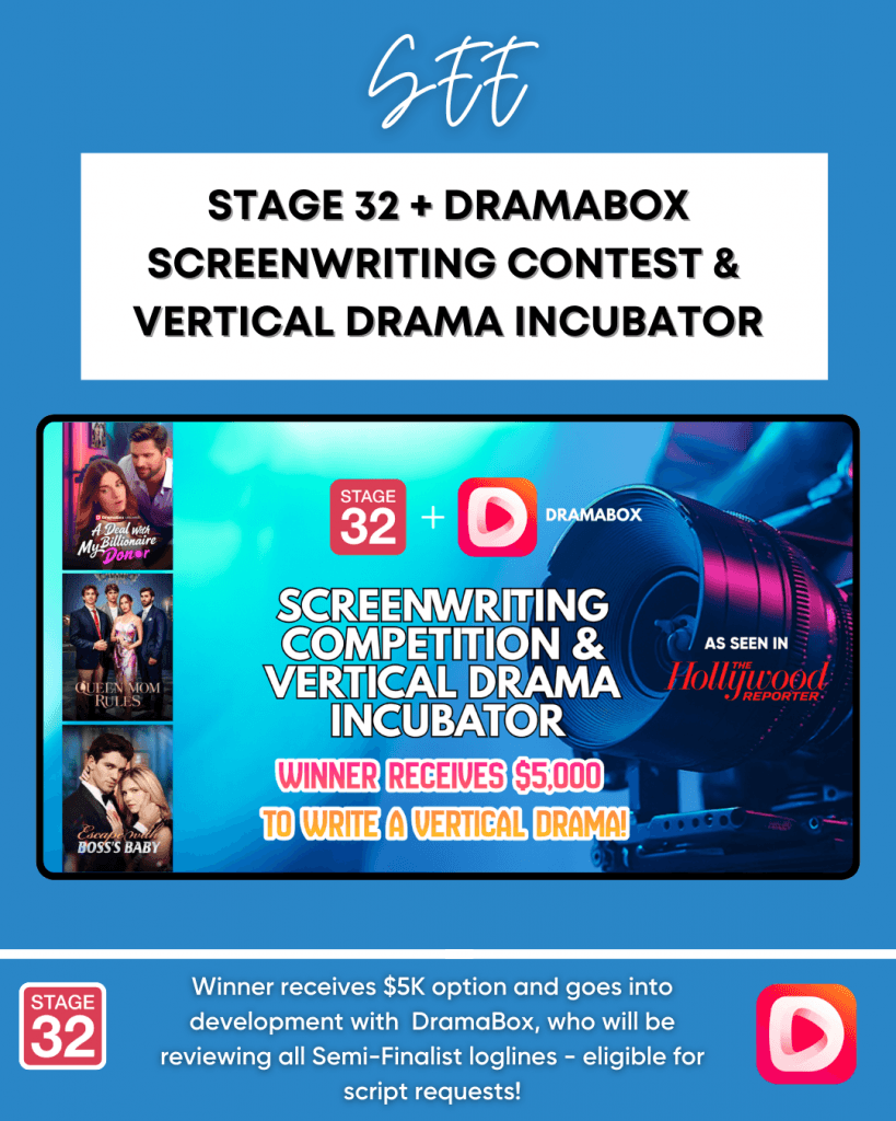 Stage 32 DramaBox Join Forces to Launch Worlds First Vertical Drama Incubator
