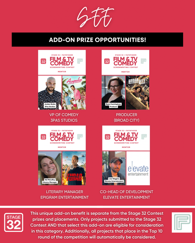 Stage 32  Pathfinder Media Team Up For Rare DevelopmentPackaging Initiative for Writers